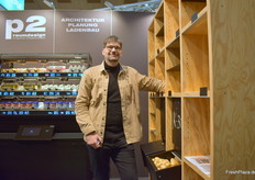 Managing Director Rainer Palinkasch from p2raumdesign GmbH.